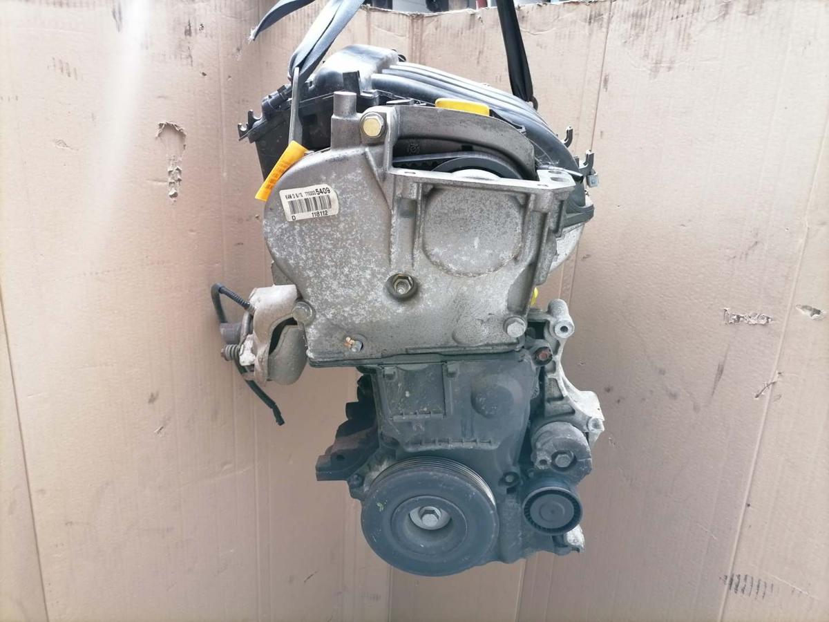Renault Megane 2 original Motor K4M812 1,6 16V 82KW funktionsgeprüft Bj.2007
